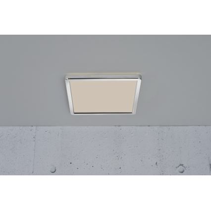 Nordlux - LED-dæmpbart badeværelsesloftarmatur OJA LED/14,5W/230V 3000/4000K IP54 30x30 cm