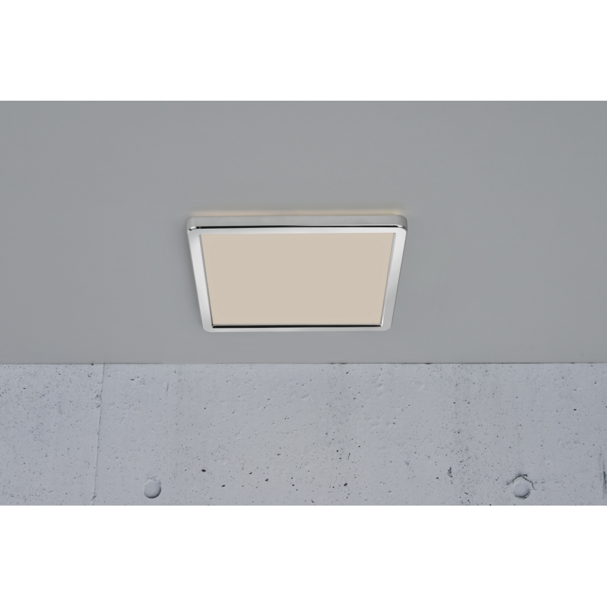 Nordlux - LED-dæmpbart badeværelsesloftarmatur OJA LED/14,5W/230V 3000/4000K IP54 30x30 cm
