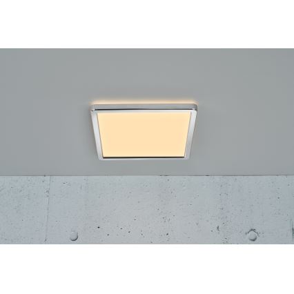 Nordlux - LED-dæmpbart badeværelsesloftarmatur OJA LED/14,5W/230V 3000/4000K IP54 30x30 cm