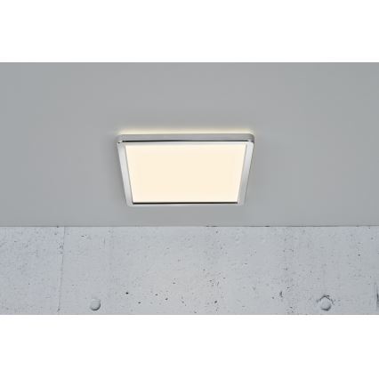 Nordlux - LED-dæmpbart badeværelsesloftarmatur OJA LED/14,5W/230V 3000/4000K IP54 30x30 cm