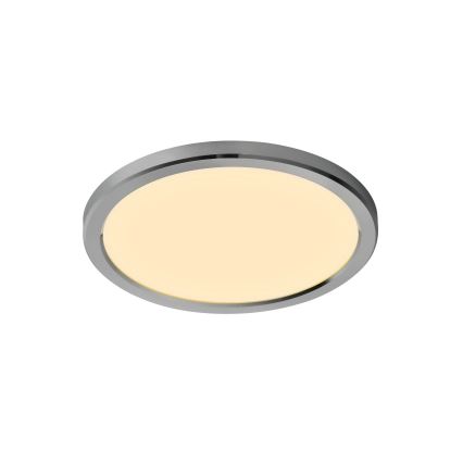Nordlux - Dæmpbar LED-badeværelsesloftlampe OJA LED/14,5W/230V 3000/4000K IP54 Ø 30 cm