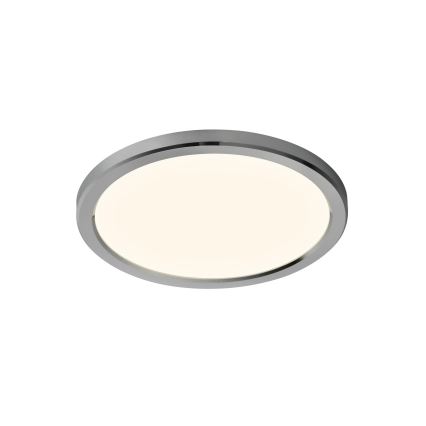 Nordlux - Dæmpbar LED-badeværelsesloftlampe OJA LED/14,5W/230V 3000/4000K IP54 Ø 30 cm