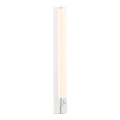 Nordlux - LED dæmpbar badeværelsesspejlbelysning med stikkontakt SJAVER LED/15W/230V IP44 60 cm hvid