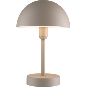 Nordlux - LED Dæmpbar Genopladelig Udendørs Bordlampe ELLEN LED/2,8W/3,7V IP44 beige