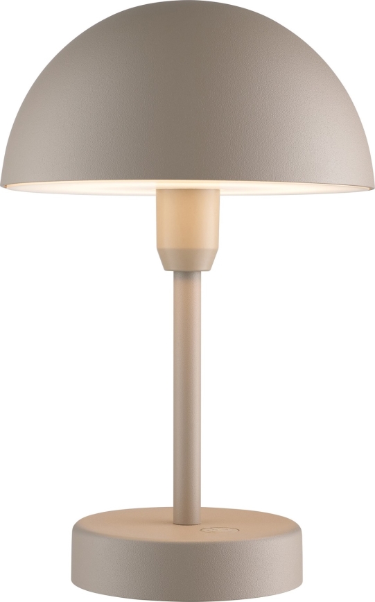 Nordlux - LED Dæmpbar Genopladelig Udendørs Bordlampe ELLEN LED/2,8W/3,7V IP44 beige