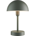 Nordlux - LED Dæmpbar Genopladelig Udendørs Bordlampe ELLEN LED/2,8W/3,7V IP44 grøn