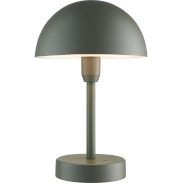 Nordlux - LED Dæmpbar Genopladelig Udendørs Bordlampe ELLEN LED/2,8W/3,7V IP44 grøn
