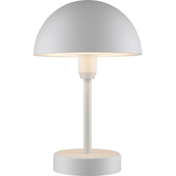 Nordlux - LED Dæmpbar Genopladelig Udendørs Bordlampe ELLEN LED/2,8W/3,7V IP44 hvid