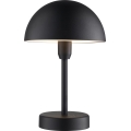 Nordlux - LED Dæmpbar genopladelig udendørs bordlampe ELLEN LED/2,8W/3,7V IP44 sort