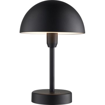 Nordlux - LED Dæmpbar genopladelig udendørs bordlampe ELLEN LED/2,8W/3,7V IP44 sort