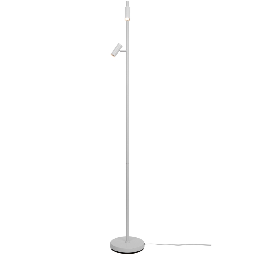 Nordlux - LED Dæmpbar Touch-gulvlampe OMARI 2xLED/3,2W/230V hvid
