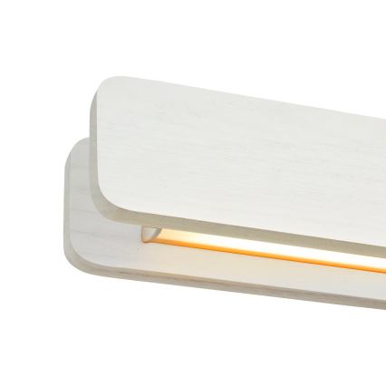 Nordlux - Dæmpbar LED-pendel med wireophæng ILGAS LED/47W/230V 3000K hvid/ask