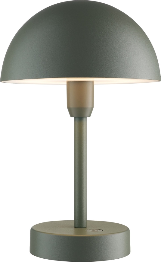 Nordlux - LED Dæmpbar rechargeable udendørs bordlampe ELLEN LED/2,8W/3,7V IP44 grøn