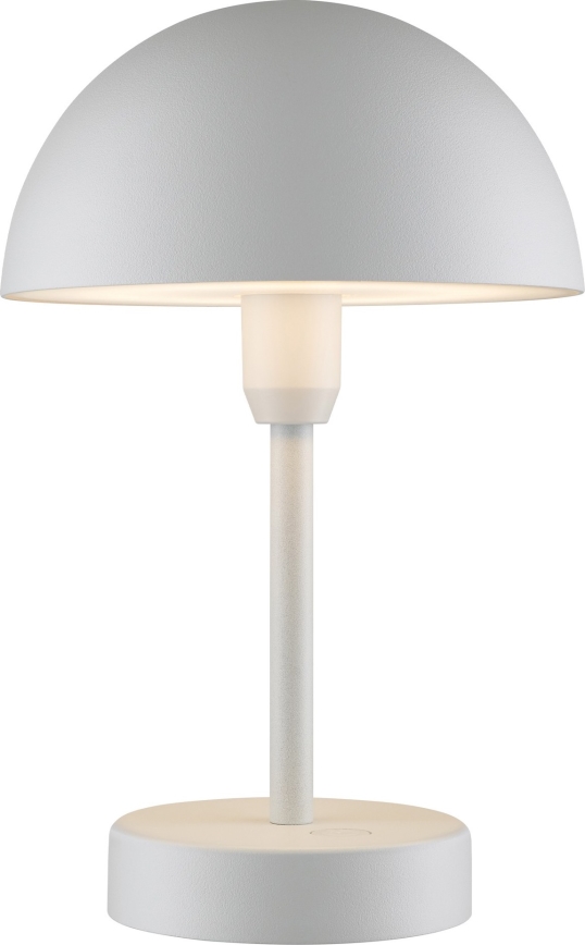 Nordlux - LED Dæmpbar rechargeable udendørs bordlampe ELLEN LED/2,8W/3,7V IP44 hvid