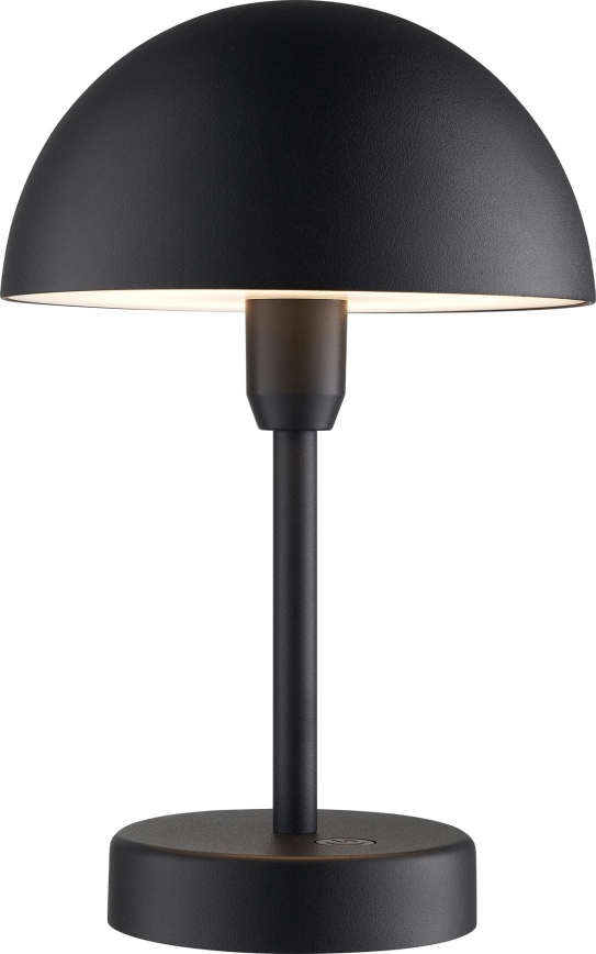Nordlux - LED Dæmpbar rechargeable udendørs bordlampe ELLEN LED/2,8W/3,7V IP44 sort