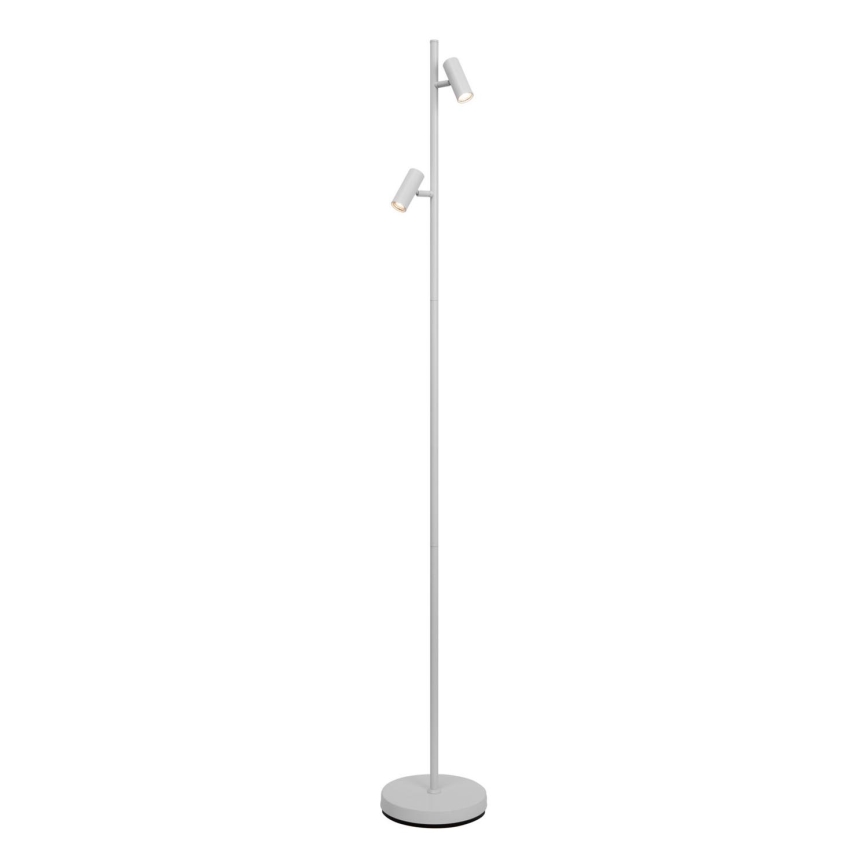 Nordlux - LED Dæmpbar touch-funktion gulvlampe OMARI 2xLED/3,2W/230V hvid