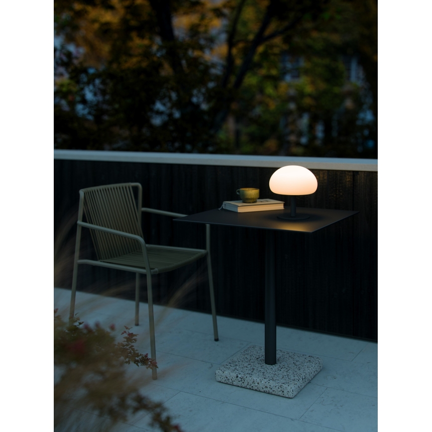 Nordlux - LED Dæmpbar udendørs bordlampe SPONGE LED/4,8W/3,7V IP65 4400 mAh
