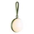 Nordlux - LED Dæmpbar udendørs bærbar lampe BRING TO-GO LED/1W/3,7V IP54 1500 mAh grøn