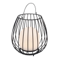 Nordlux - LED Dæmpbar udendørs bærbar lampe JIM TO-GO LED/3W/3,7V IP54 5000 mAh sort