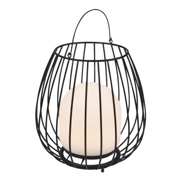Nordlux - LED Dæmpbar udendørs bærbar lampe JIM TO-GO LED/3W/3,7V IP54 5000 mAh sort