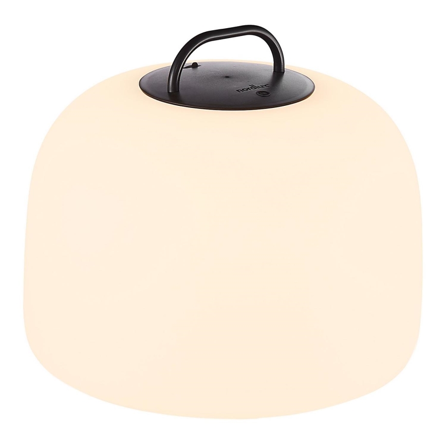 Nordlux - LED Dæmpbar udendørs bærbar lampe KETTLE TO-GO LED/6,8W/3,7V IP65 5200 mAh