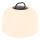 Nordlux - LED Dæmpbar udendørs bærbar lampe KETTLE TO-GO LED/6,8W/3,7V IP65 5200 mAh