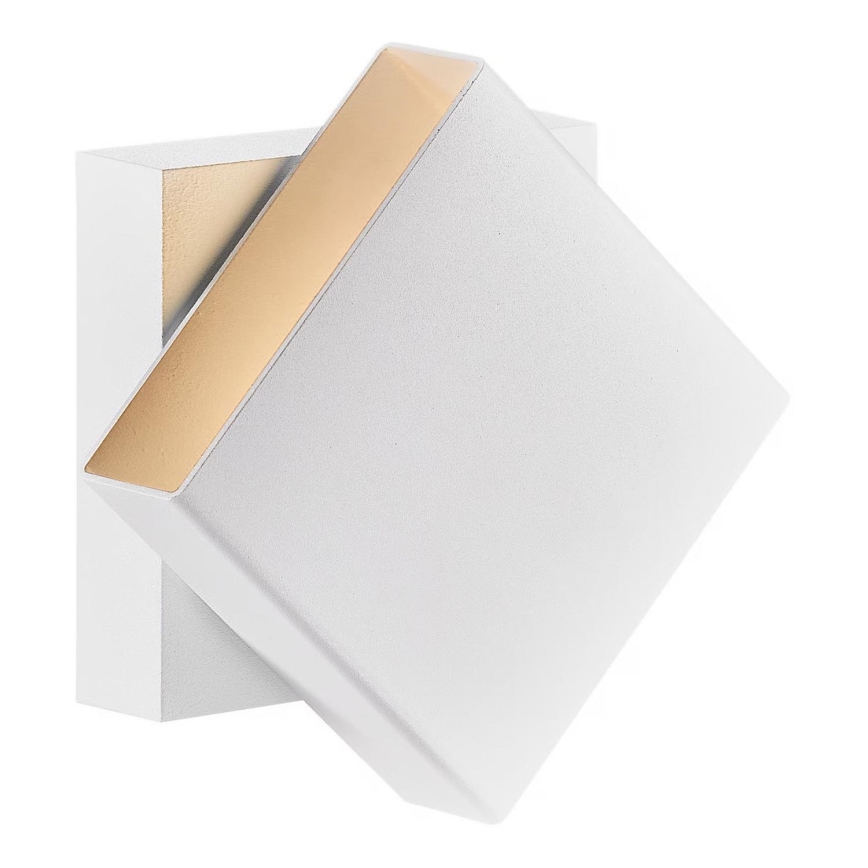 Nordlux - LED dæmpbar udendørs væglampe TURN LED/13,8W/230V IP54 hvid