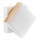 Nordlux - LED dæmpbar udendørs væglampe TURN LED/13,8W/230V IP54 hvid