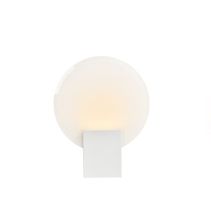 Nordlux - LED Dæmpbar væglampe til badeværelse HESTER LED/9,5W/230V IP44 hvid