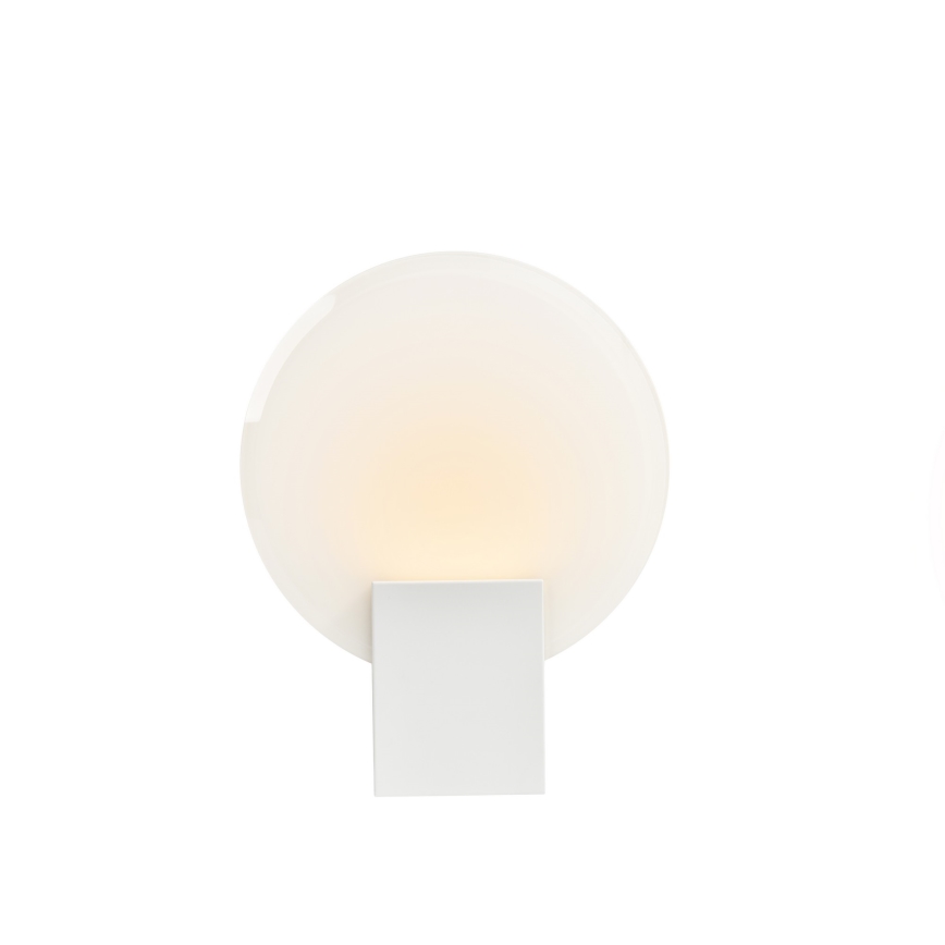 Nordlux - LED Dæmpbar væglampe til badeværelse HESTER LED/9,5W/230V IP44 hvid