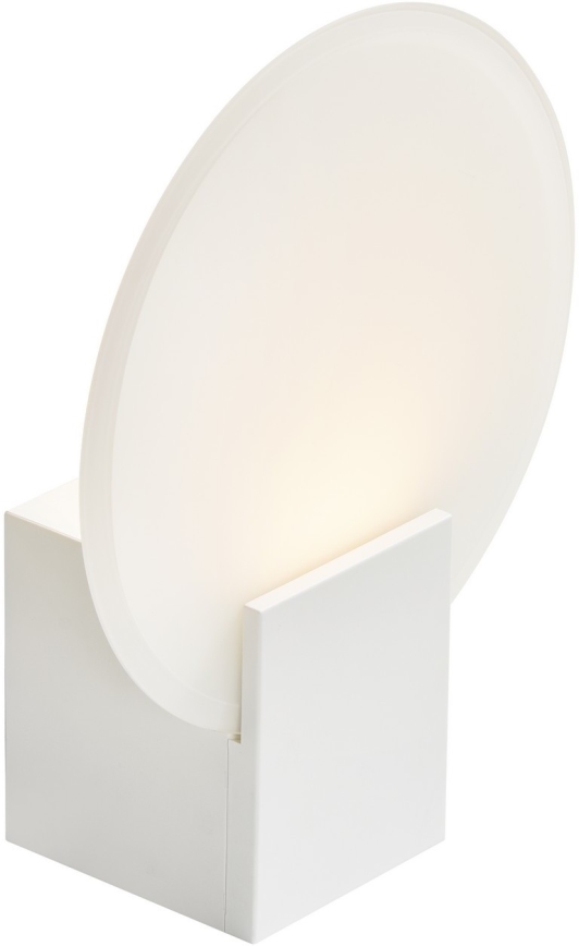Nordlux - LED Dæmpbar væglampe til badeværelse HESTER LED/9,5W/230V IP44 hvid