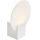 Nordlux - LED Dæmpbar væglampe til badeværelse HESTER LED/9,5W/230V IP44 hvid