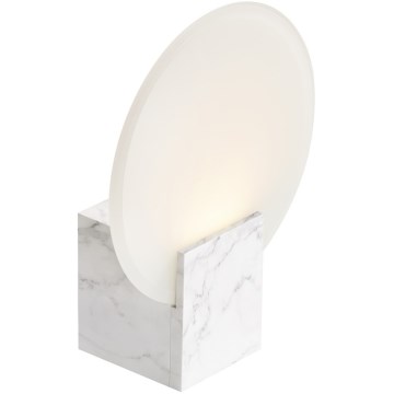 Nordlux - LED Dæmpbar væglampe til badeværelse HESTER LED/9,5W/230V IP44 hvid