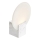 Nordlux - LED Dæmpbar væglampe til badeværelse HESTER LED/9,5W/230V IP44 hvid