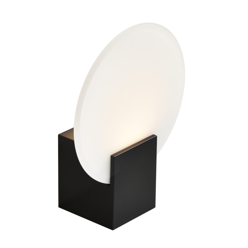 Nordlux - LED Dæmpbar væglampe til badeværelse HESTER LED/9,5W/230V IP44 sort