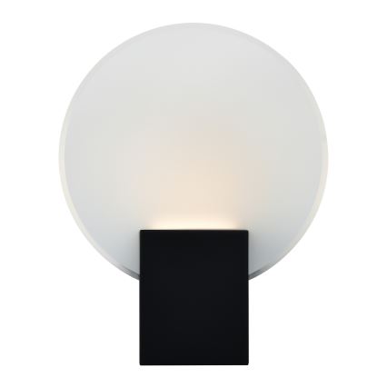 Nordlux - LED Dæmpbar væglampe til badeværelse HESTER LED/9,5W/230V IP44 sort