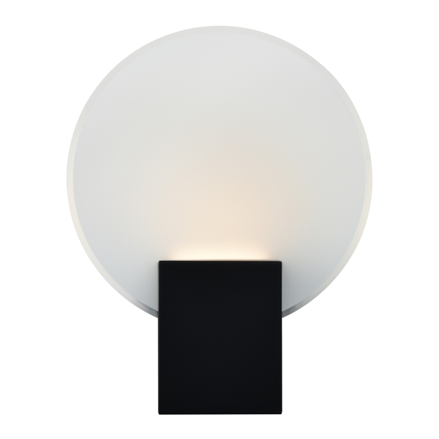 Nordlux - LED Dæmpbar væglampe til badeværelse HESTER LED/9,5W/230V IP44 sort