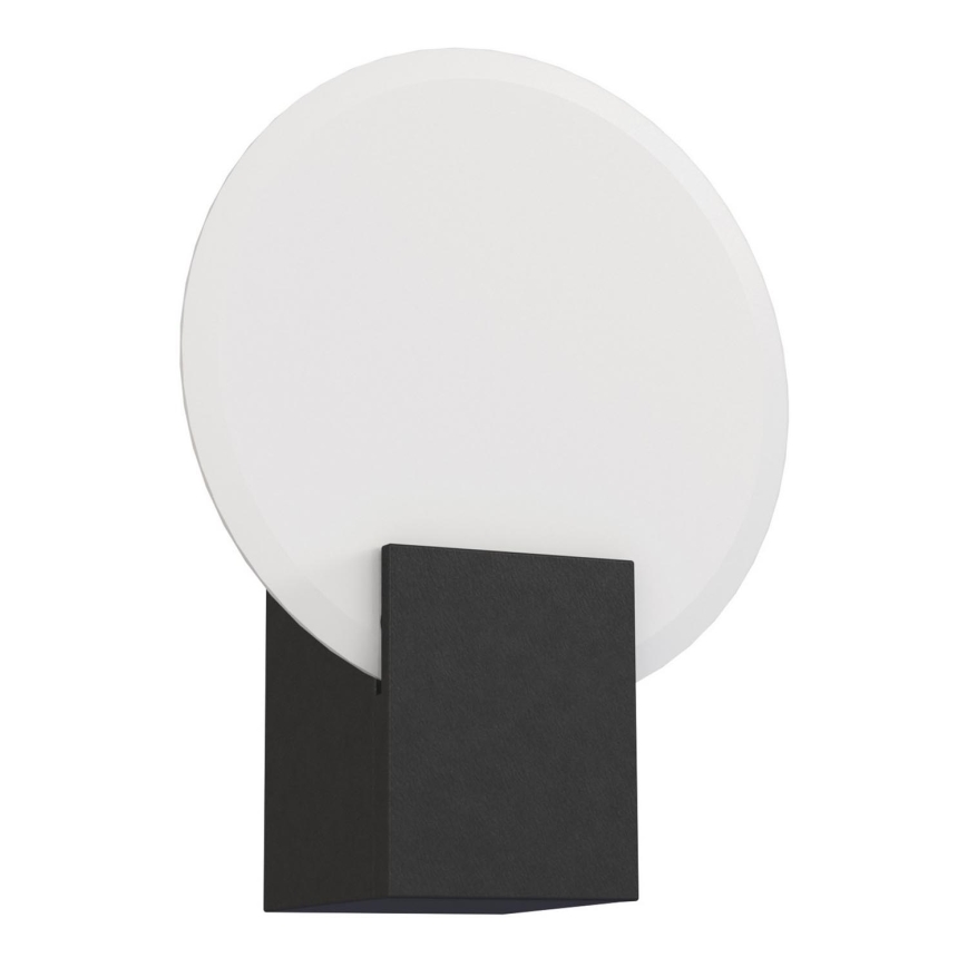 Nordlux - LED Dæmpbar væglampe til badeværelse HESTER LED/9,5W/230V IP44 sort