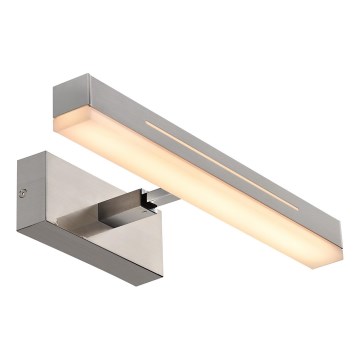 Nordlux - LED dæmpbart badeværelses spejlbelysning OTIS LED/14W/230V IP44 40 cm mat krom