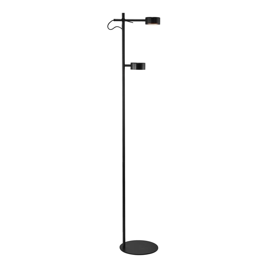 Nordlux - LED gulvlampe dæmpbar CLYDE 2xLED/4W/230V