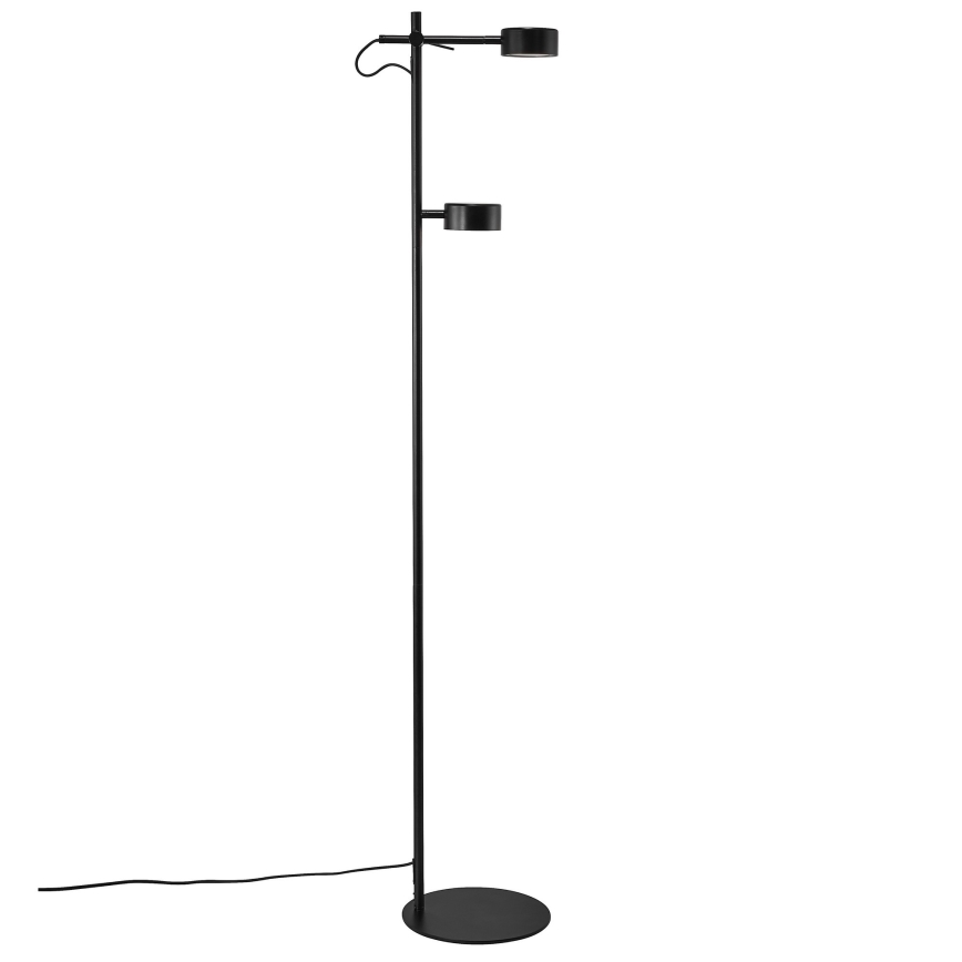 Nordlux - LED gulvlampe dæmpbar CLYDE 2xLED/4W/230V