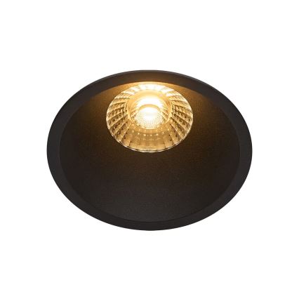 Nordlux - LED indbygningslampe til badeværelse dæmpbar ALBRIC LED/8W/230V IP44 sort
