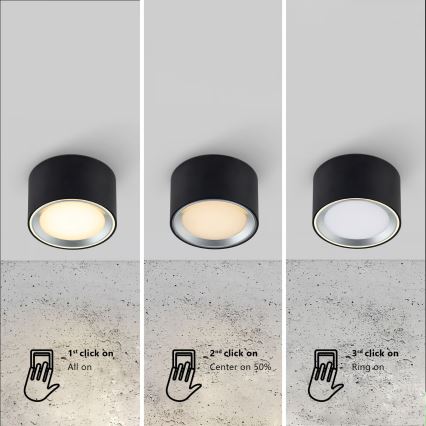 Nordlux - LED loftlampe dæmpbar FALLON LED/5,5W/230V 2700K diameter 10 cm hvid