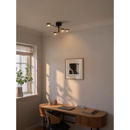 Nordlux - LED overflademonteret lysekrone CLYDE 4xLED/4W/230V
