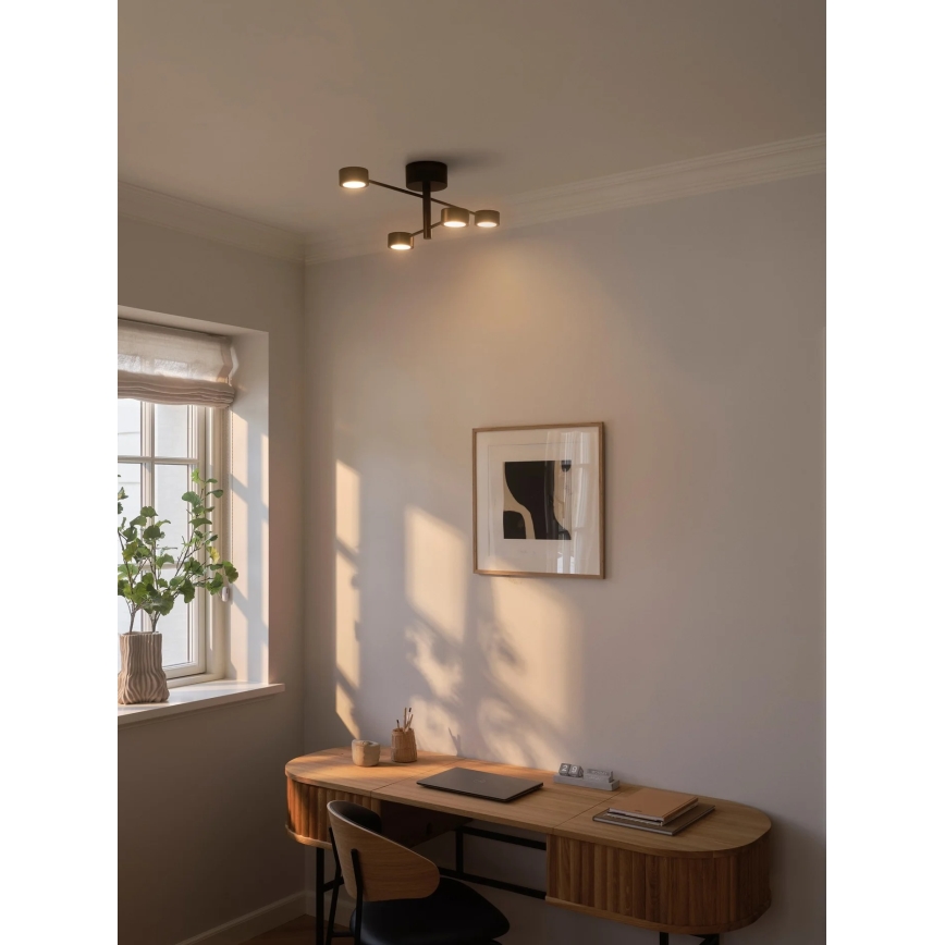 Nordlux - LED overflademonteret lysekrone CLYDE 4xLED/4W/230V