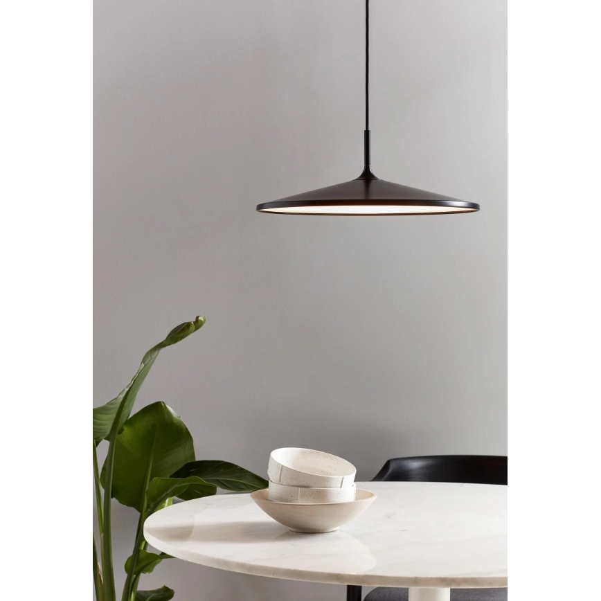 Nordlux - LED pendel dæmpbar BALANCE LED/230V 2700K sort