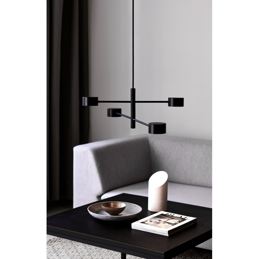 Nordlux - LED pendel dæmpbar CLYDE 4xLED/4W/230V