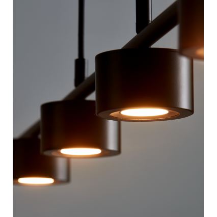 Nordlux - LED pendel dæmpbar CLYDE 4xLED/4W/230V