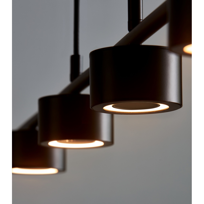 Nordlux - LED pendel dæmpbar CLYDE 4xLED/4W/230V