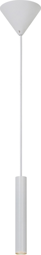 Nordlux - LED pendel dæmpbar OMARI LED/4,4W/230V hvid